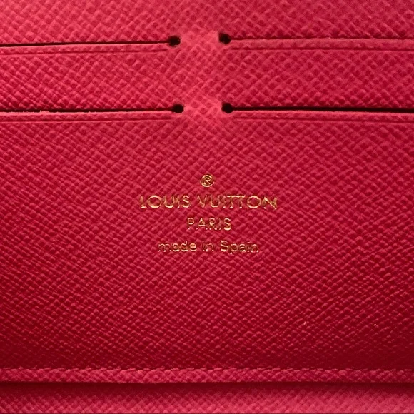 ❌SOLD❌ Louis Vuitton Monogram Pink Blooming Flower Clemence Wallet - Picture 15 of 16